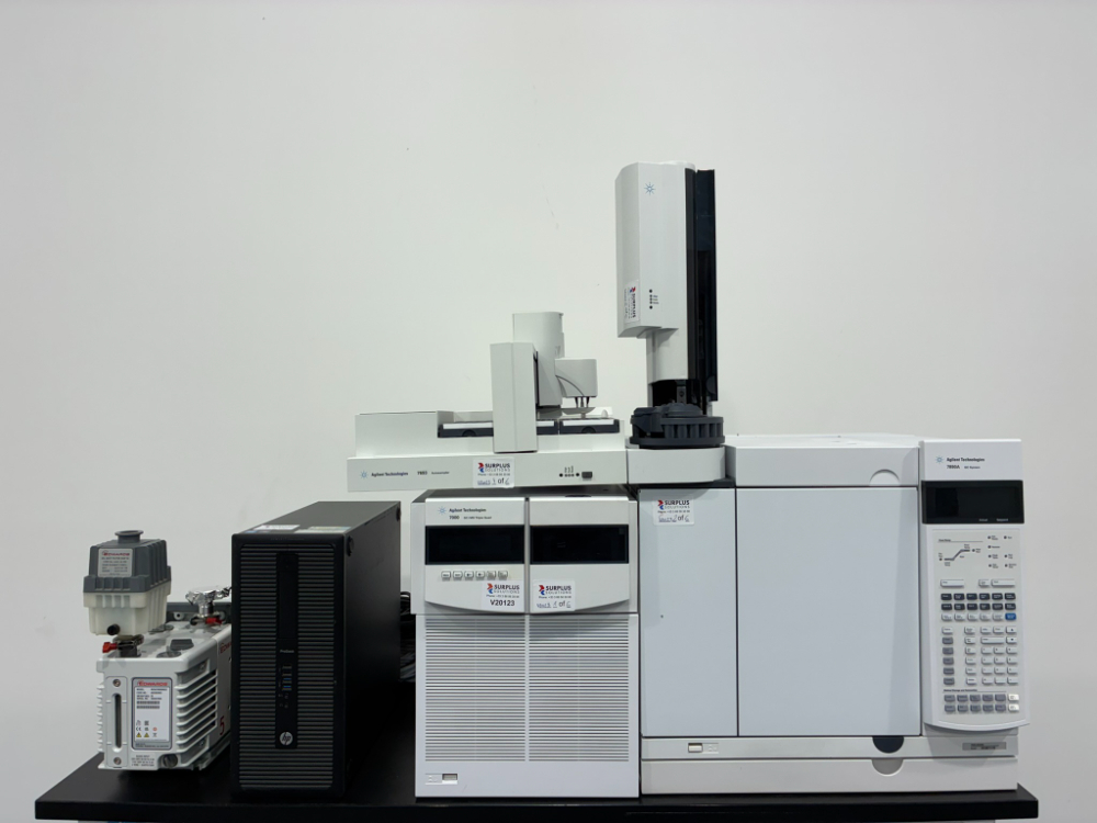 Image of Agilent 7890A-7000B GCMS Triple Quadrupole